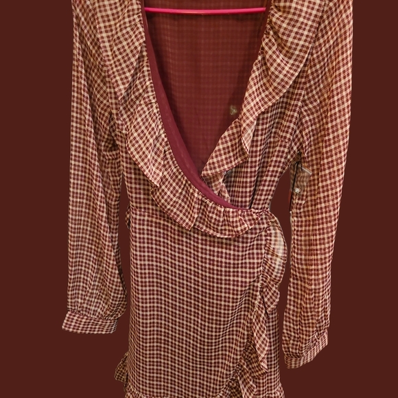 Dress wrap dress - Picture 2 of 7